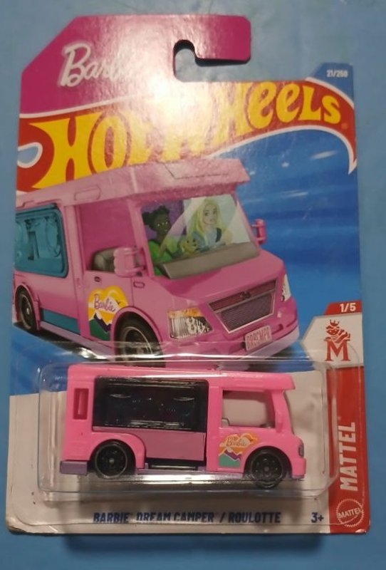 BARBIE DREAM CAMPER / ROULOTTE