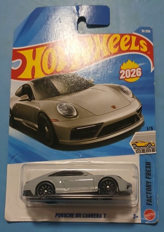 PORSCHE 911 CARRETA T