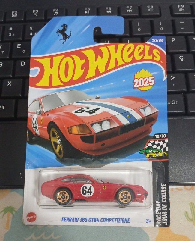 FERRARI 365 GTB4 COMPETIZIONE